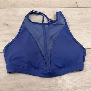 ALO Yoga Sport Bra Blue size S